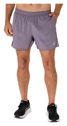 Pantaloncini Asics Core Run 5in Violet Uomo