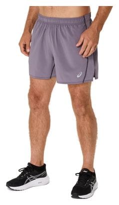 Asics Core Run 5in Shorts Violett Herren