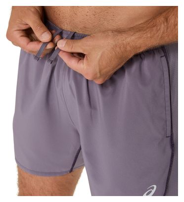 Asics Core Run 5in Shorts Violett Herren