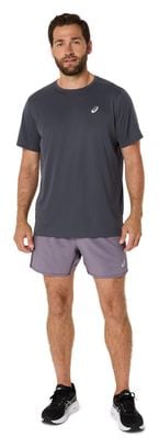 Asics Core Run 5in Shorts Violett Herren