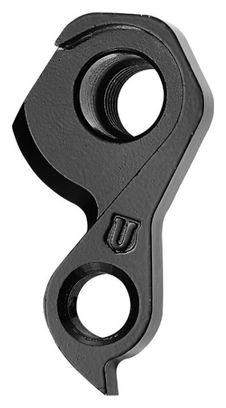Patte derailleur alu  adaptable    cadre trek (gh - 189)