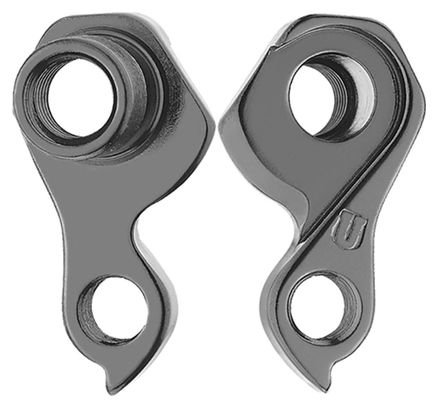 Patte derailleur alu  adaptable    cadre trek (gh - 189)