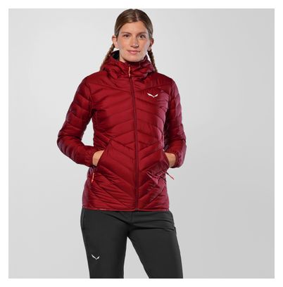 Salewa Brenta RDS damesdonsjack in rood