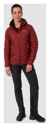 Salewa Brenta RDS damesdonsjack in rood