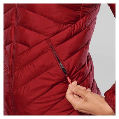 Salewa Brenta RDS damesdonsjack in rood