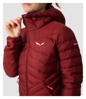 Salewa Brenta RDS damesdonsjack in rood