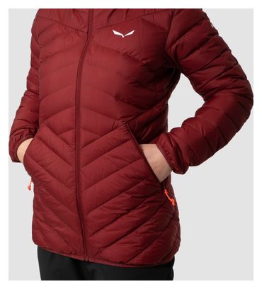 Salewa Brenta RDS damesdonsjack in rood