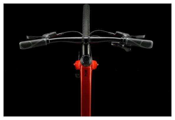 Vélo Fitness Trek FX 2 EQ Mid-step Shimano Cues 9V 700 mm Rouge Gén. 4