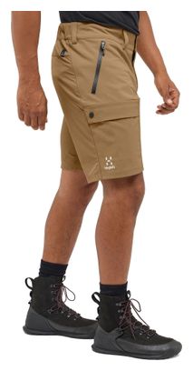Shorts Haglöfs Mid Standard Marron Homme