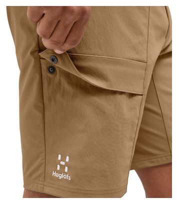 Shorts Haglöfs Mid Standard Marron Homme