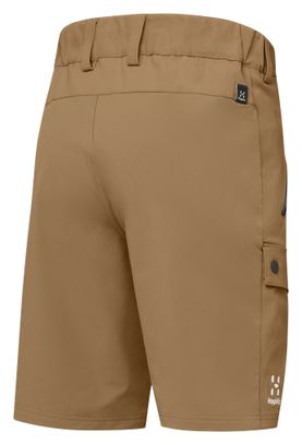 Shorts Haglöfs Mid Standard Marron Homme