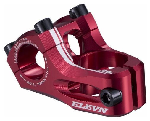 Potence BMX Elevn mini  1  red