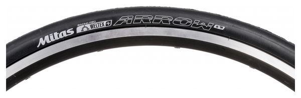 Cubierta Mitas Arrow 700 Racing Pro SMC Weltex + 127 TPI Negro