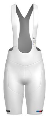 Santini Mondo Bib Short UCI World Championships White