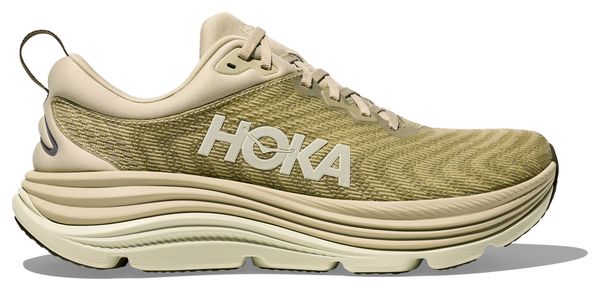Scarpe da corsa Hoka Gaviota 5 Kaki Uomo