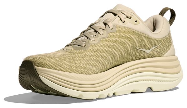 Scarpe da corsa Hoka Gaviota 5 Kaki Uomo