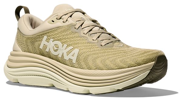 Scarpe da corsa Hoka Gaviota 5 Kaki Uomo