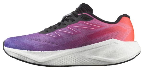 Salomon Aero Blaze 3 Violett/Rot Herren Laufschuhe