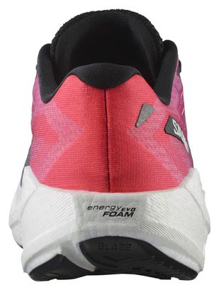 Salomon Aero Blaze 3 Violett/Rot Herren Laufschuhe