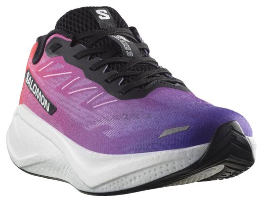 Salomon Aero Blaze 3 Violett/Rot Herren Laufschuhe