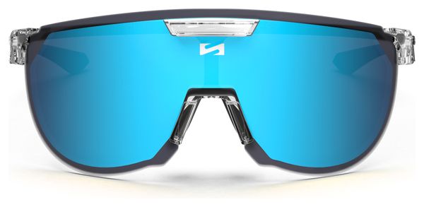 Lunettes Aerotrail Cristal Brillant / Miroir Bleu Scicon Sports