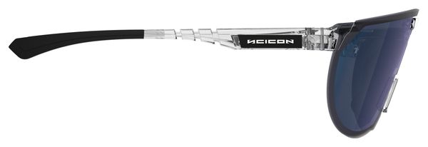 Lunettes Aerotrail Cristal Brillant / Miroir Bleu Scicon Sports