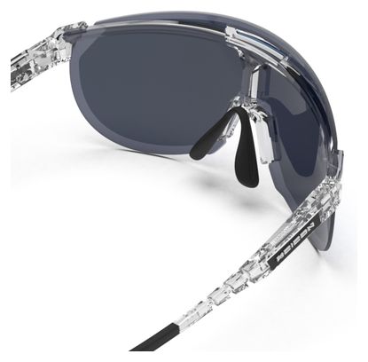Lunettes Aerotrail Cristal Brillant / Miroir Bleu Scicon Sports