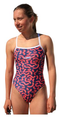 Women's Mako Aumakua Khaos in Colour Swimsuit