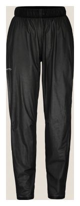 Pantalon imperméable Craft Pro Hydro Lightweight Noir Femme