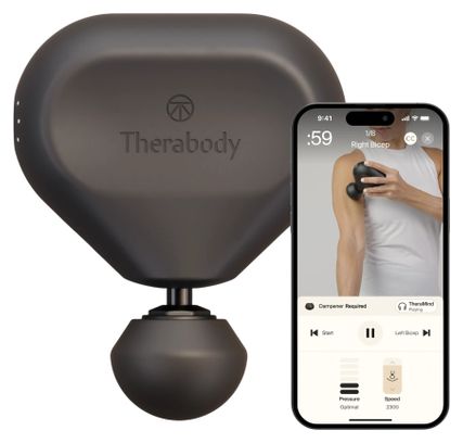 Therabody Theragun Mini 3.0 Pistola de masaje negra