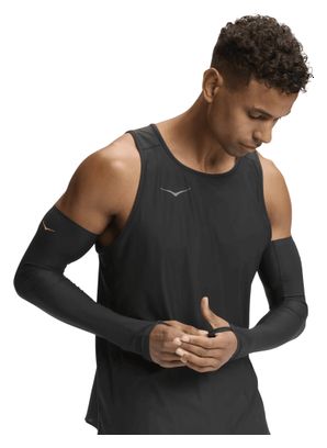 Hoka Airolite Black/Gold Unisex Sleeves