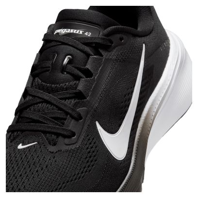 Nike Pegasus 42 Laufschuhe Schwarz/Weiß für Damen