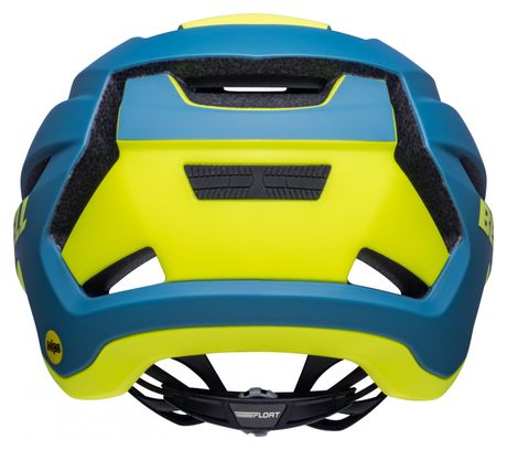 Bell 4Forty Air Mips Matte Blue Yellow Hiviz  Helmet