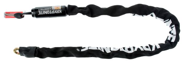 KRYPTONITE Chain KEEPER 785 Lunghezza 85cm Nero