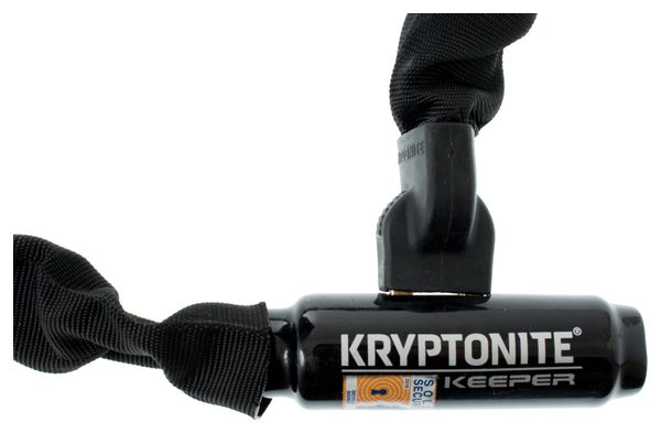 KRYPTONITE Chain KEEPER 785 Length 85cm Black Alltricks
