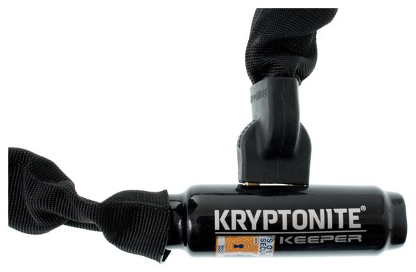 MANTENEDOR DE CADENA KRYPTONITE 785 Longitud 85cm Negro