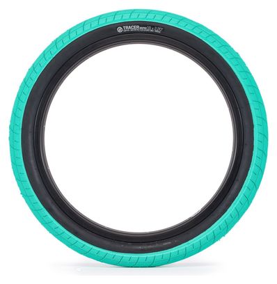 Pneu BMX Salt Tracer 18'' Bleu Turquoise