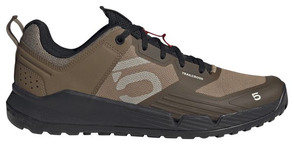 adidas Five Ten Trailcross XT Men's Brown Flat Pedal Mountain Bike Shoes