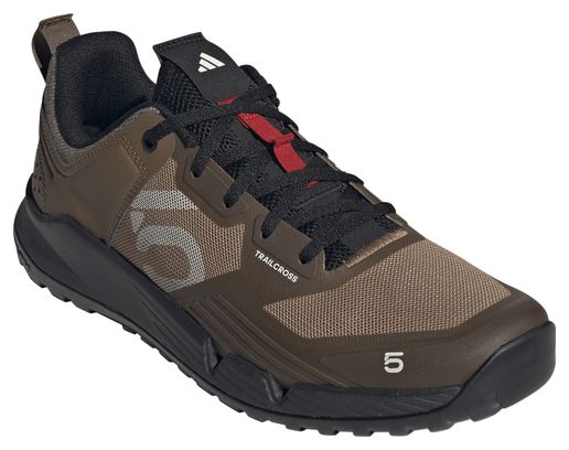 adidas Five Ten Trailcross XT Men's Brown Flat Pedal Mountain Bike Shoes