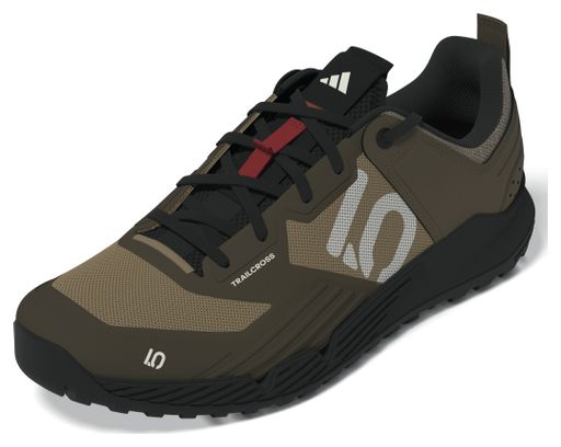 adidas Five Ten Trailcross XT Men's Brown Flat Pedal Mountain Bike Shoes