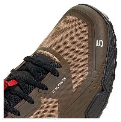adidas Five Ten Trailcross XT Men's Brown Flat Pedal Mountain Bike Shoes