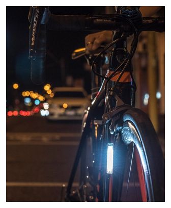 Knog Plus Voorlamp Zwart