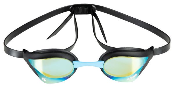 Cobra Core Swipe Mirror Swim Goggles Black Blue