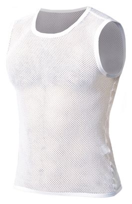  Canottiera BIOTEX Rete Classica Bianca