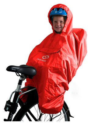 Poncho pour Siège Bébé HAMAX PONCHO Rouge