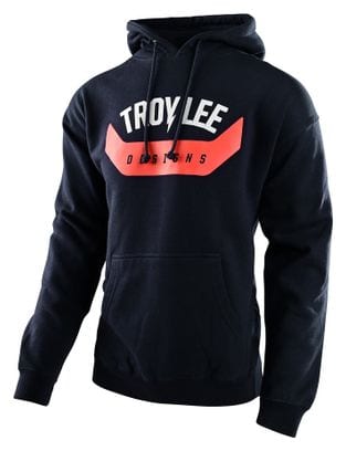 Troy Lee Designs Arc Hoodie Navy Blue