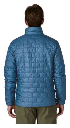 Chaqueta acolchada Patagonia Nano Puff azul para hombre