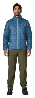 Chaqueta acolchada Patagonia Nano Puff azul para hombre