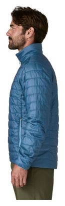 Chaqueta acolchada Patagonia Nano Puff azul para hombre