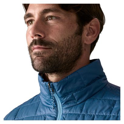 Chaqueta acolchada Patagonia Nano Puff azul para hombre